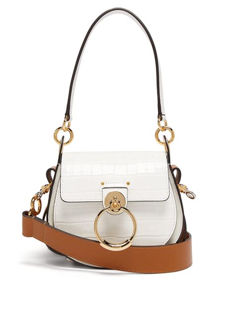 chloe tess white|chloe tess crossbody.